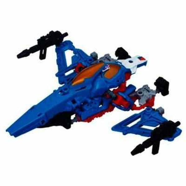Transformers Construct Bots Elite Class Thundercracker, Autobot Hound, And Megatron Official Image (2 of 9)